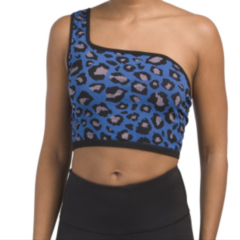 NWT Free People one shoulder Bralette